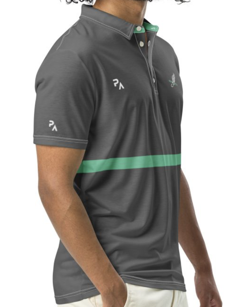Phenom Atnletica® Wimbedounyng Tennis™ Polo V1 - Image 3